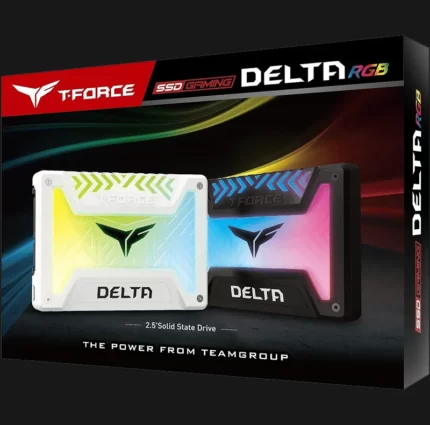 T-Force Delta RGB SSD 512GB