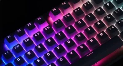 Anti-ghosting: Anti-ghosting means that the keyboard can register multiple key presses at the same time. This is important for games where you need to press multiple keys simultaneously, such as first-person shooters and multiplayer online battle arena (MOBA) games.