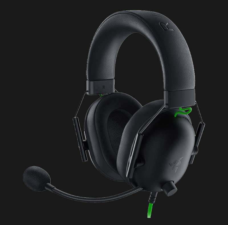 Razer Blackshark V2 X Black Over the Ear Gaming Headset